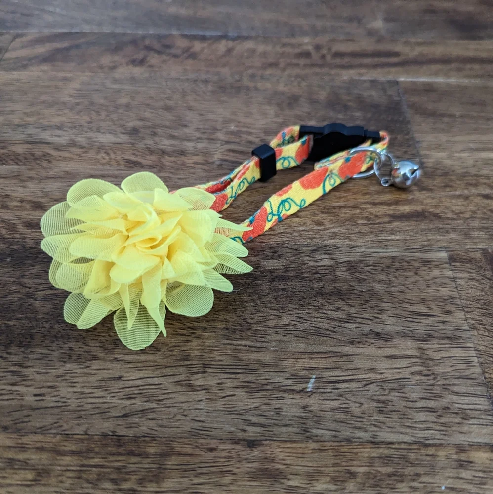 *NWOT* Fall Kitten/Cat Collar Bundle